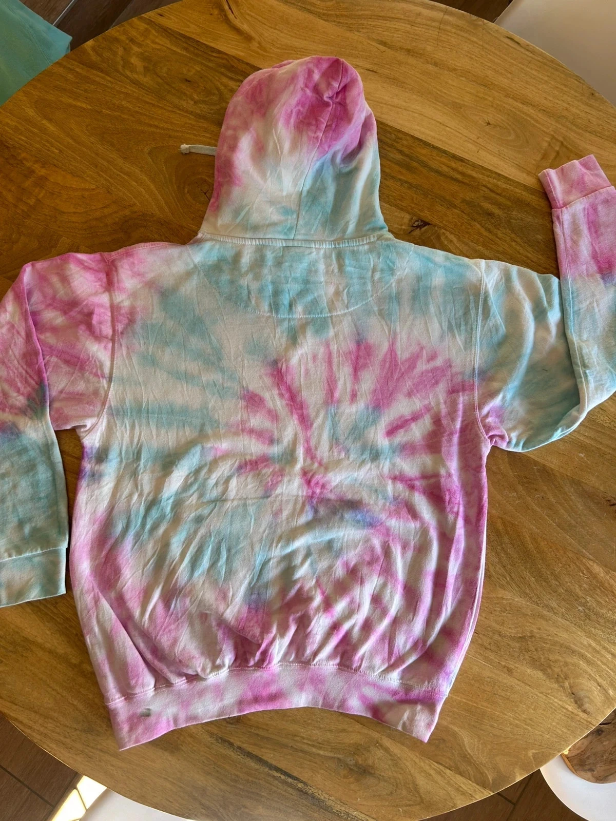 Sweat à Capuche Tie and Dye Taille M ↓ – photo 4
